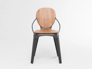 louix chair 3D Model