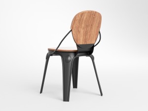 louix chair Modello 3D