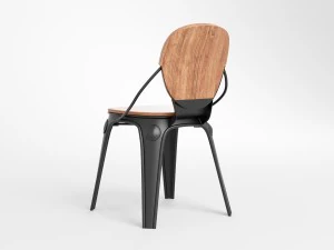louix chair 3D Model