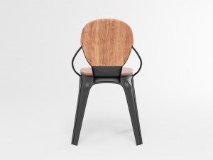 louix chair Modello 3D
