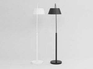 arc lamp Modèle 3D