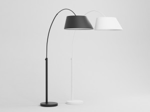arc lamp Modèle 3D