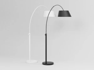arc lamp 3D Model
