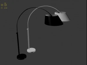 arc lamp 3D Model