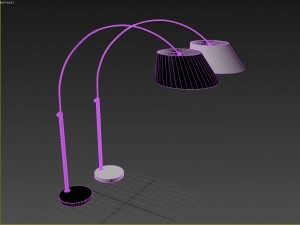 arc lamp Modèle 3D