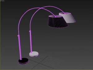 arc lamp 3D Model