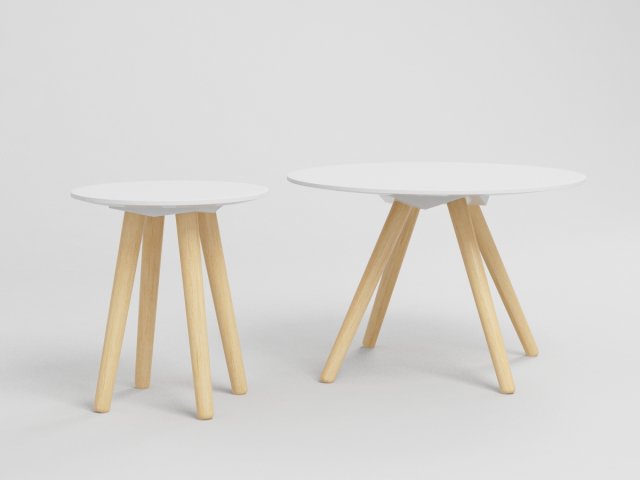 bee side table Modèle 3D .c4d .max .obj .3ds .fbx .stl .blend 
