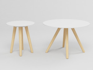 bee side table Modèle 3D