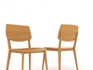 simple chair Model 3D