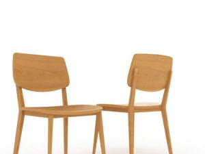 simple chair 3D Model