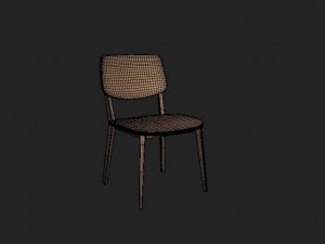simple chair 3D Модель