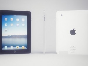 ipad 2 3D Модель
