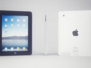 ipad 2 3D Модель