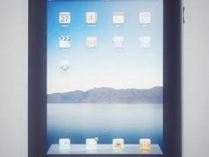 ipad 2 3D Модель