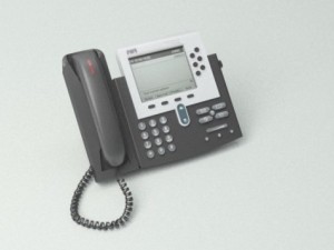 cisco ip desk phone 3D मॉडल