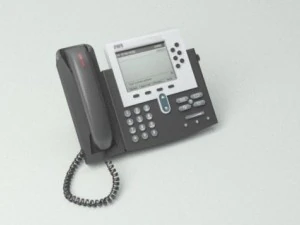cisco ip desk phone 3D Model