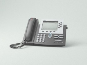 cisco ip desk phone 3D मॉडल