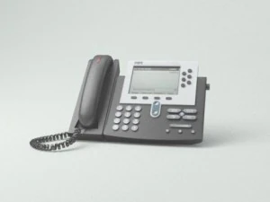 cisco ip desk phone 3D Model