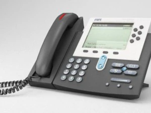cisco ip desk phone 3D Model