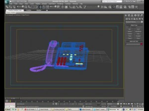 cisco ip desk phone 3D Model