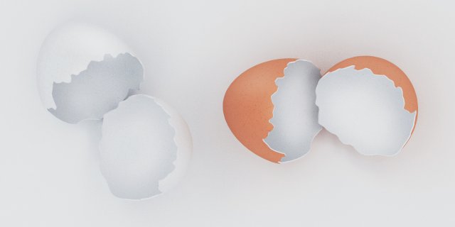 eggs 3D Model .c4d .max .obj .3ds .fbx .stl .blend 
