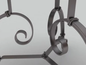 antique globe  stand 3D Model