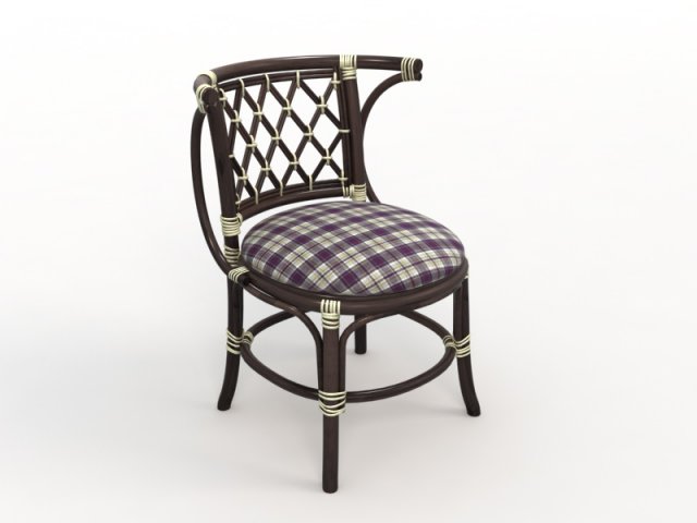 bentwood chair 3D Modell .c4d .max .obj .3ds .fbx .stl .blend