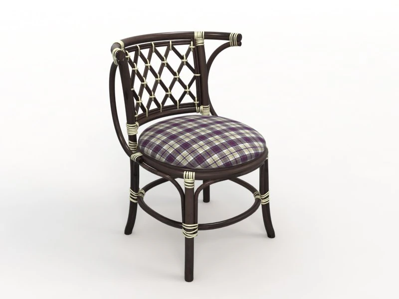 bentwood chair 3D Model .c4d .max .obj .3ds .fbx .stl .blend