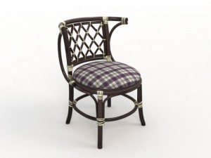 bentwood chair Modelo 3D