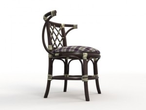 bentwood chair 3D Modell