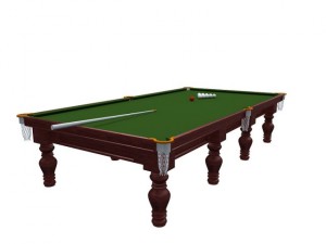 billard table Modelo 3D