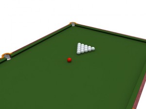 billard table 3D Model
