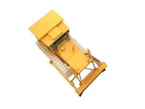 bulldozer b10 3D मॉडल