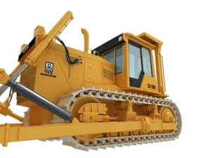 bulldozer b10 3D Model