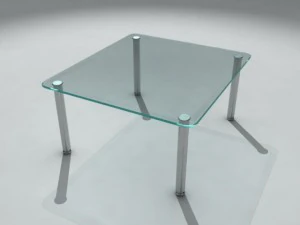 glass table 3D Model