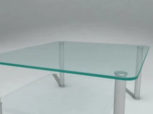 glass table 3D Model