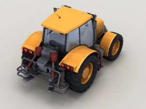 tractor 3D Model