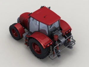 tractor 3D Model