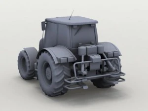 tractor 3D Model