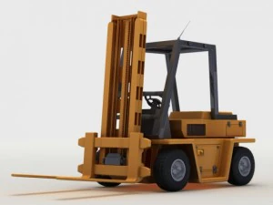 forklift 3D Model