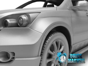 honda crv 2010 3D Model