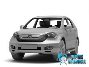 honda crv 2010 Modelo 3D