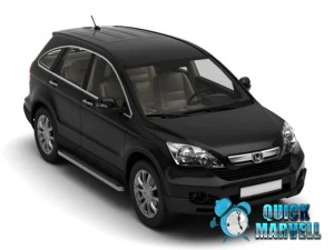 honda crv 2010 3D Model