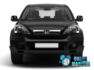 honda crv 2010 3D Model