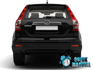 honda crv 2010 3D Model