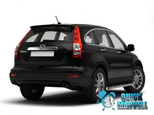 honda crv 2010 Modelo 3D