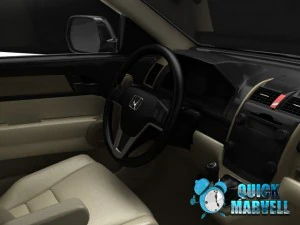 honda crv 2010 3D Model