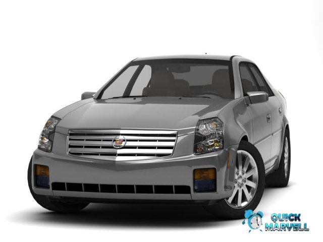 cadillac cts 3D Модель .c4d .max .obj .3ds .fbx .stl .blend 