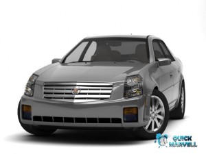 cadillac cts Modelo 3D