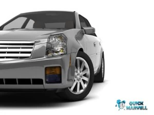 cadillac cts 3D Model